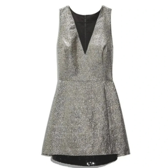 Sachin & Babi Sparkle Mini Dress Holiday Party - Picture 1 of 15